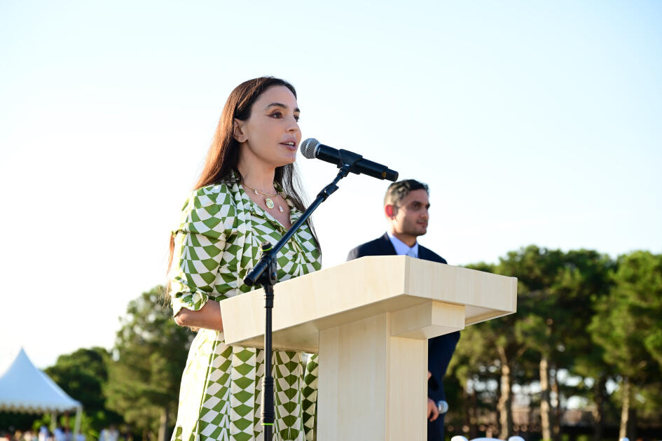 Leyla Əliyeva və Alona Əliyeva Xeyirxahlıq Festivalında iştirak ediblər