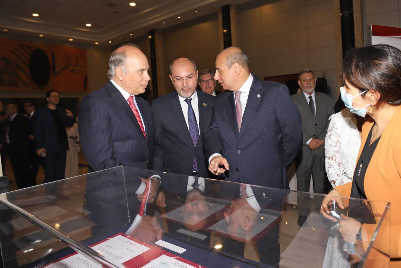 Azərbaycan və Peru arasında diplomatik münasibətlərin qurulmasının 30 illiyinə həsr olunmuş sərginin açılış mərasimi keçirilib