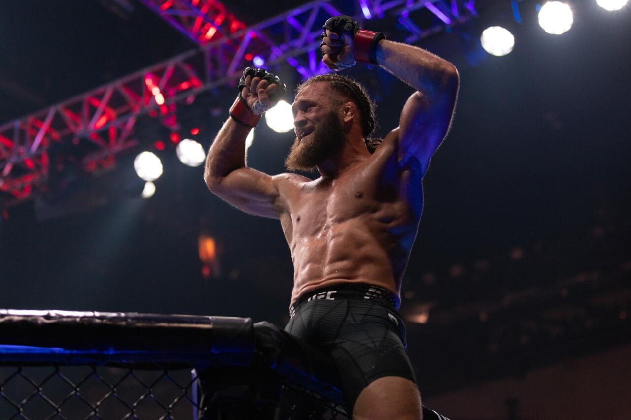 UFC Fight Night в Баку стал одним из главных спортивных событий года