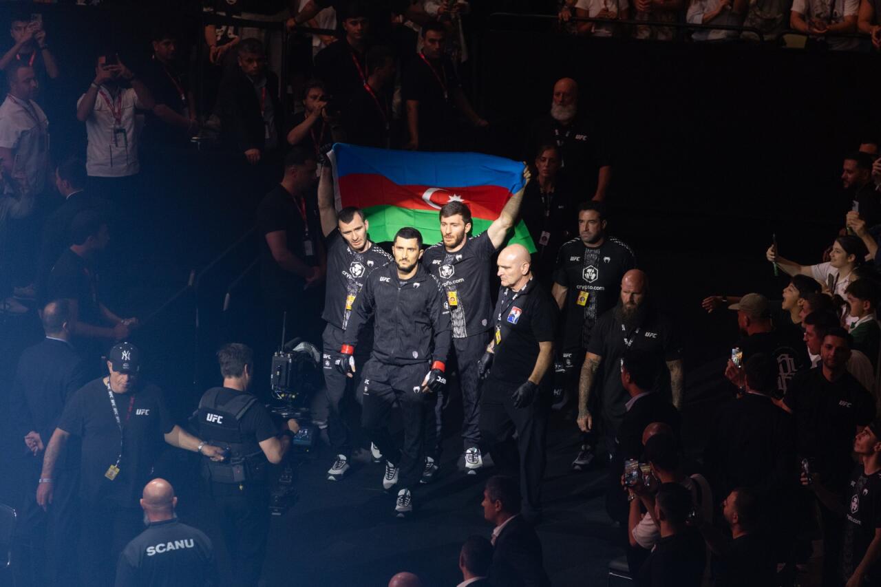 UFC Fight Night в Баку стал одним из главных спортивных событий года