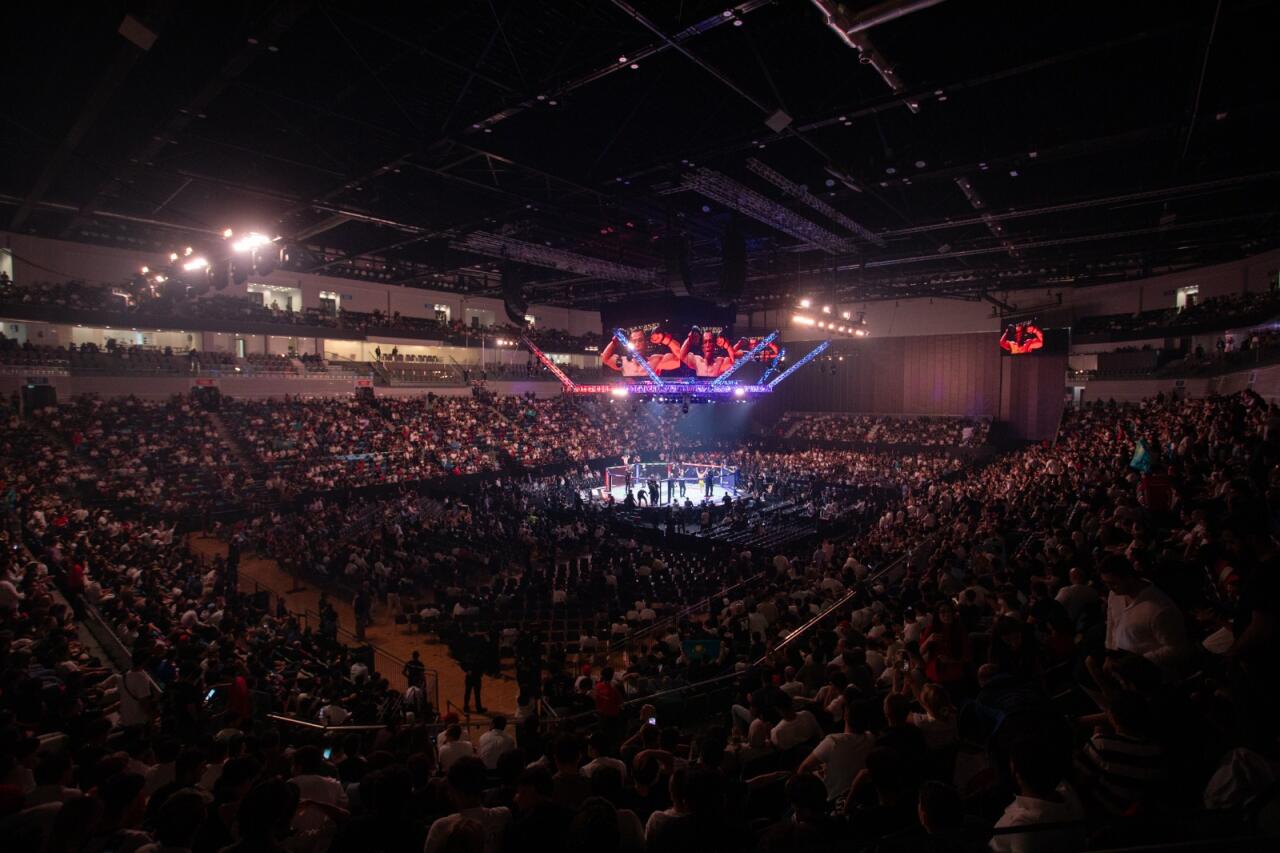 UFC Fight Night в Баку стал одним из главных спортивных событий года