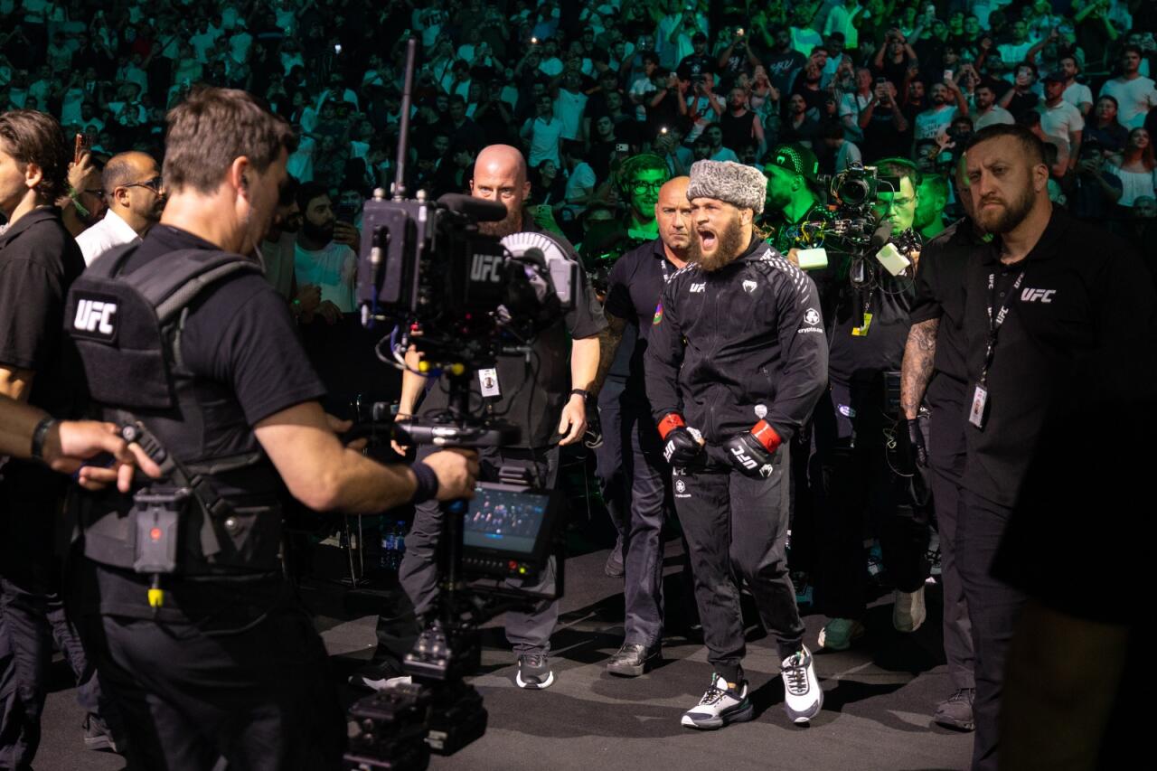 UFC Fight Night в Баку стал одним из главных спортивных событий года