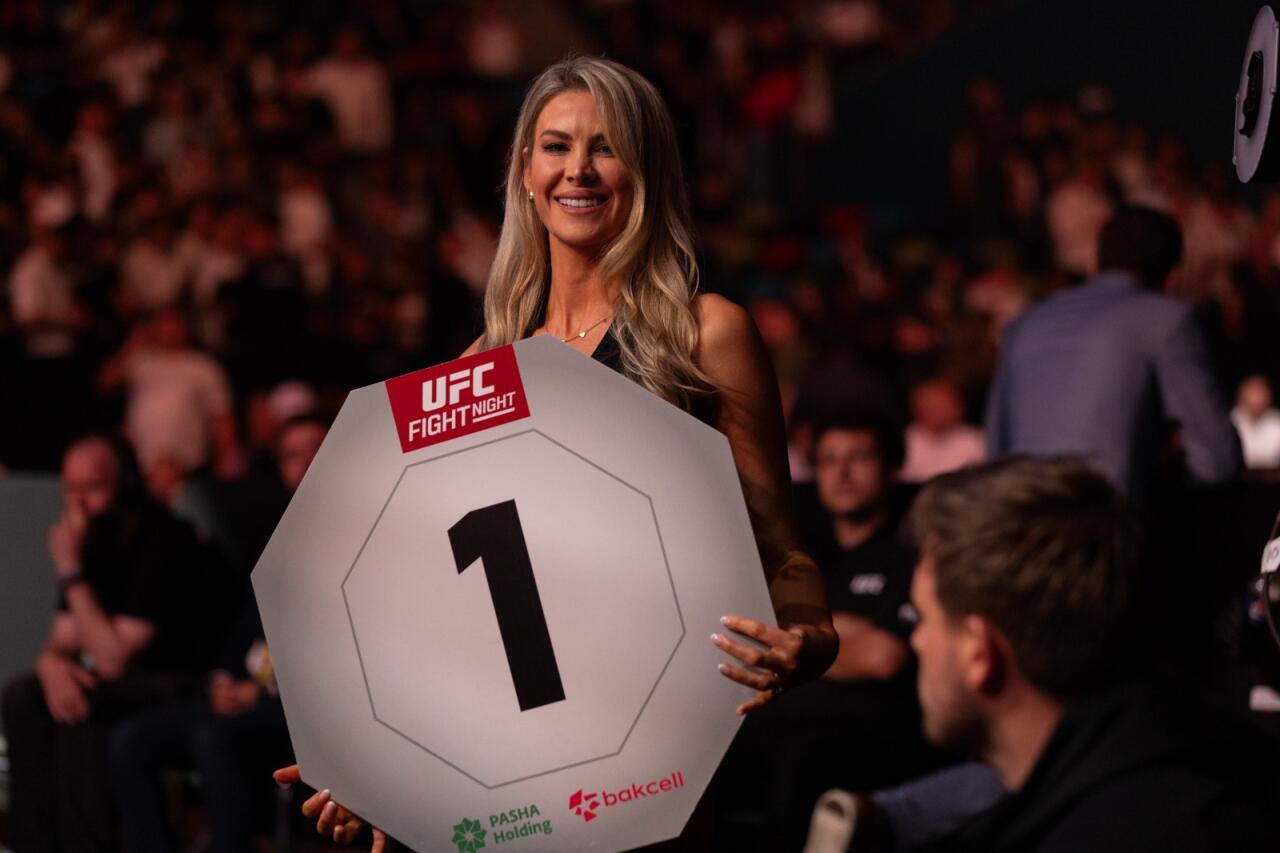 UFC Fight Night в Баку стал одним из главных спортивных событий года