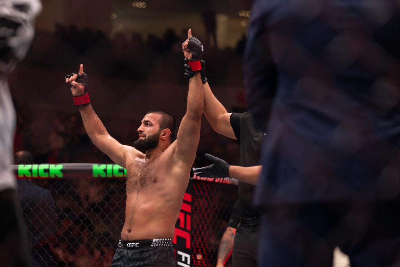 UFC Fight Night в Баку стал одним из главных спортивных событий года