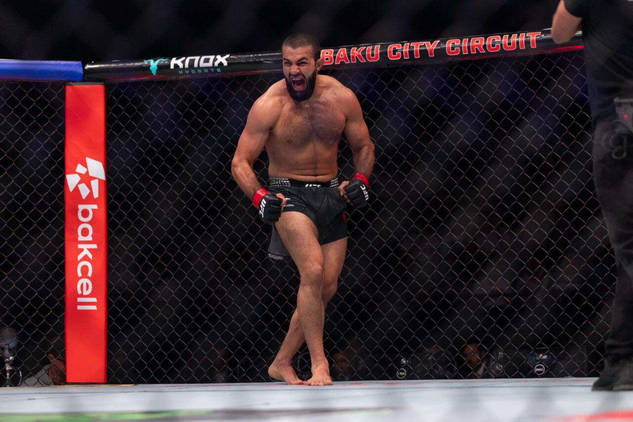 UFC Fight Night в Баку стал одним из главных спортивных событий года