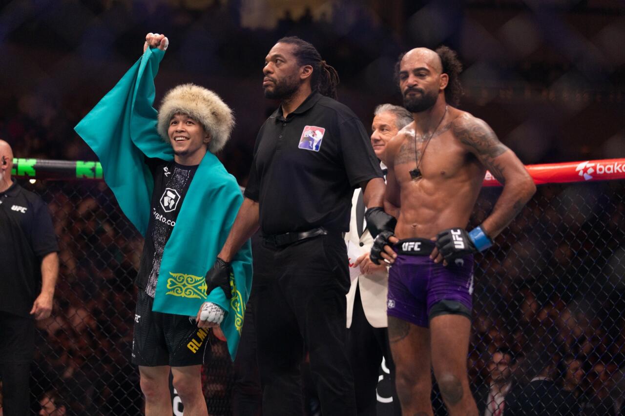 UFC Fight Night в Баку стал одним из главных спортивных событий года