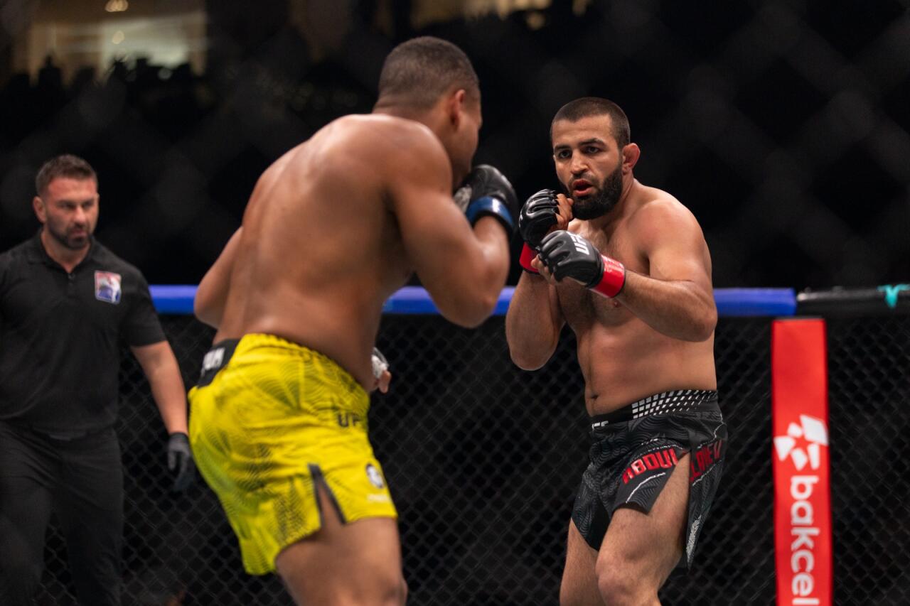 UFC Fight Night в Баку стал одним из главных спортивных событий года