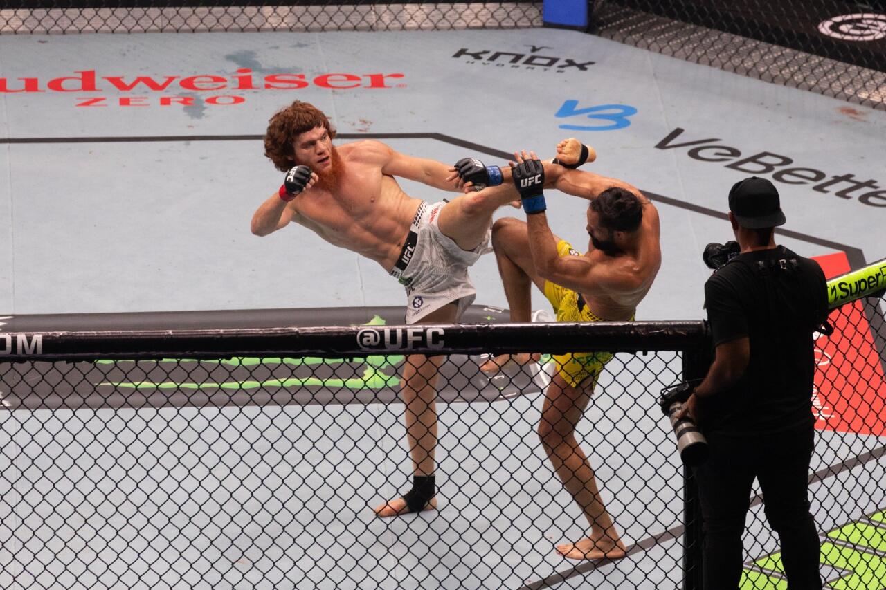 UFC Fight Night в Баку стал одним из главных спортивных событий года