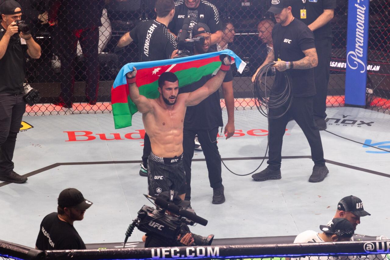 UFC Fight Night в Баку стал одним из главных спортивных событий года