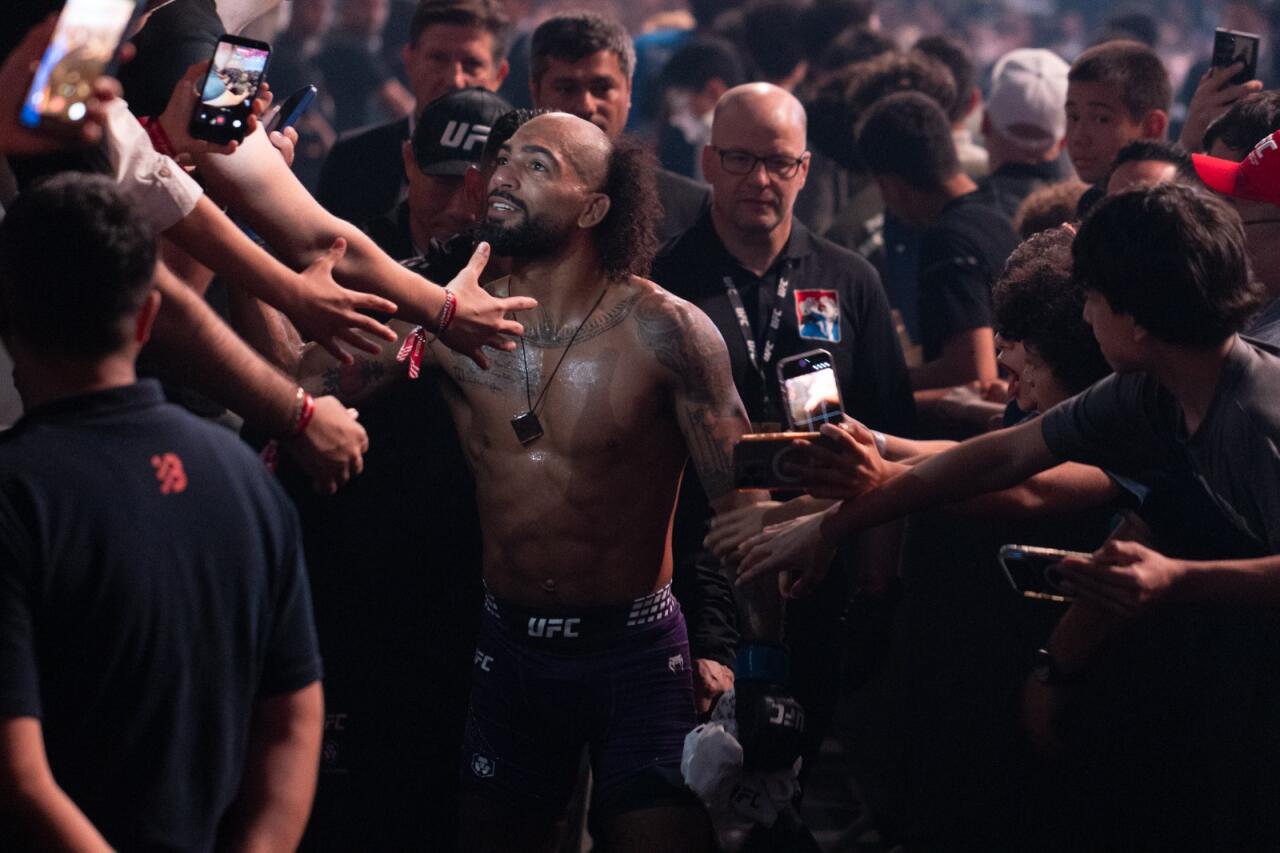 UFC Fight Night в Баку стал одним из главных спортивных событий года
