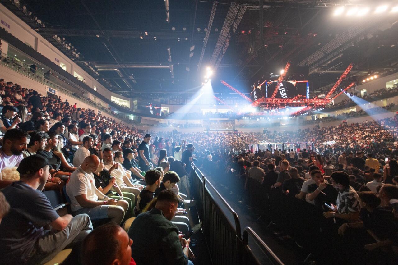 UFC Fight Night в Баку стал одним из главных спортивных событий года