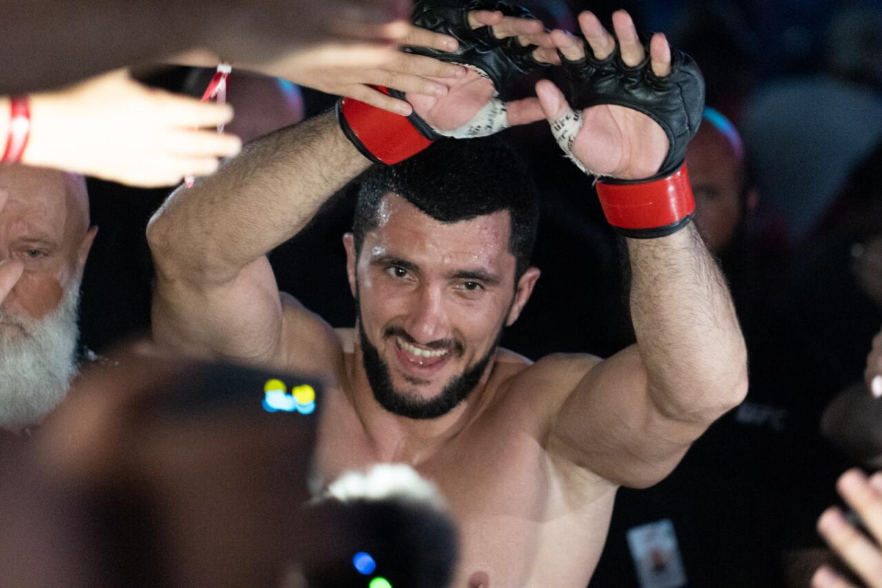 UFC Fight Night в Баку стал одним из главных спортивных событий года