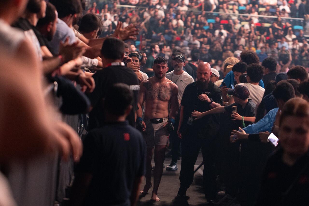 UFC Fight Night в Баку стал одним из главных спортивных событий года