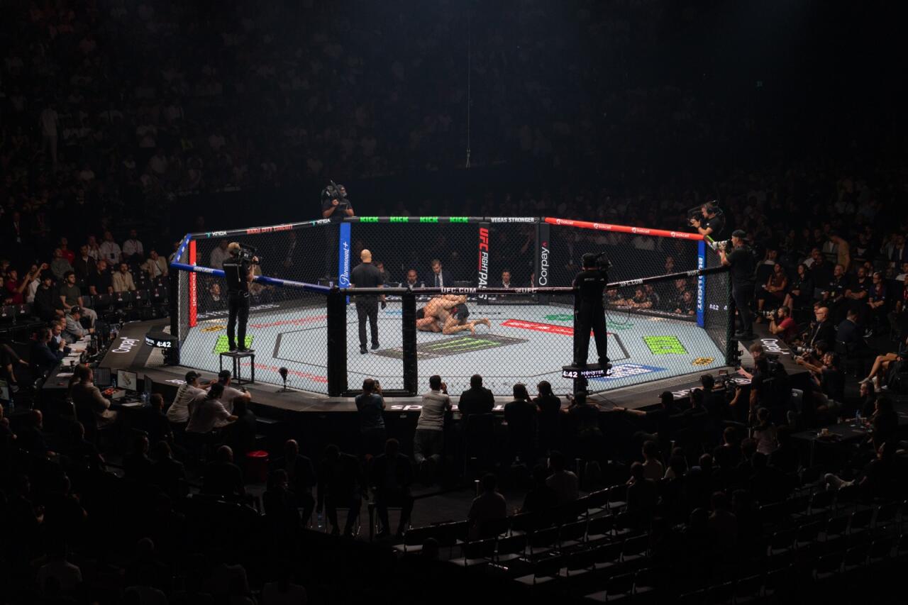 UFC Fight Night в Баку стал одним из главных спортивных событий года