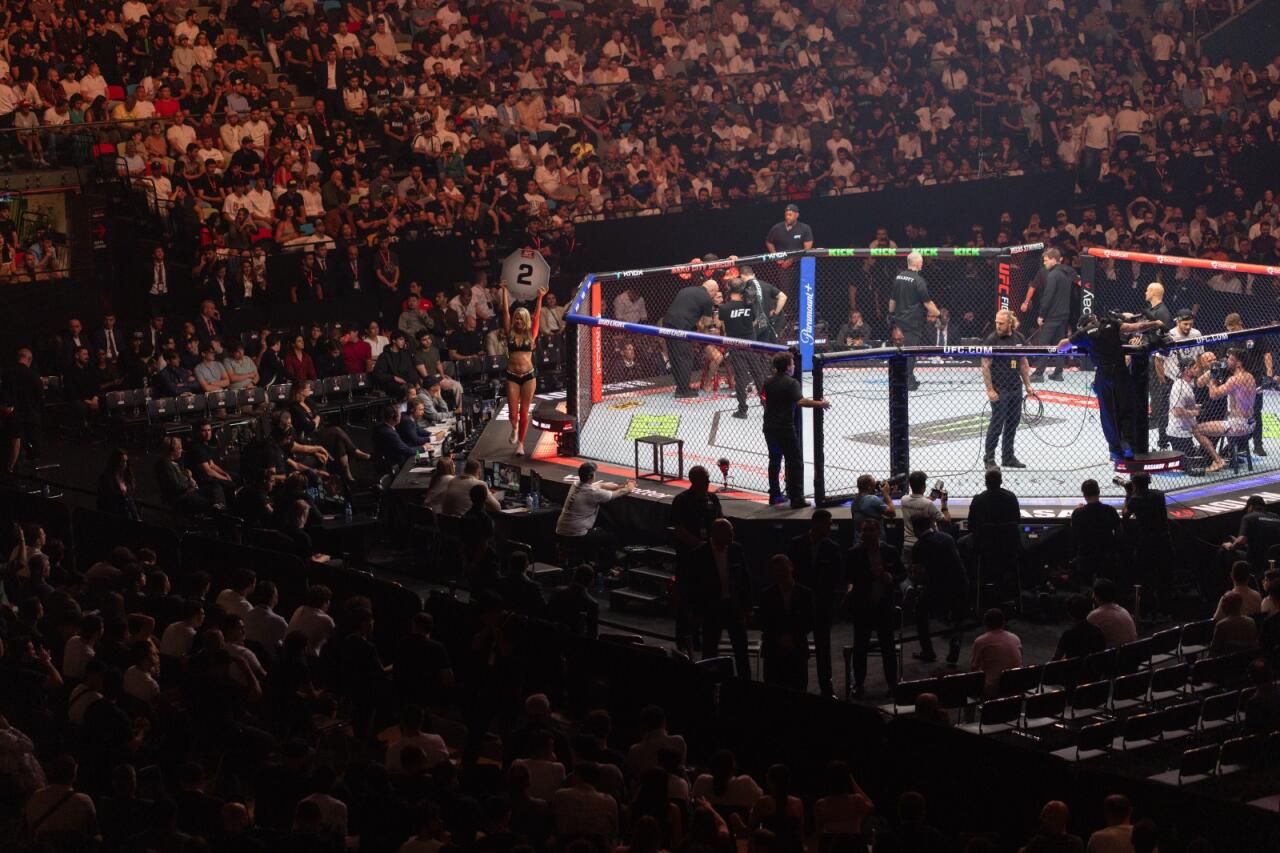 UFC Fight Night в Баку стал одним из главных спортивных событий года