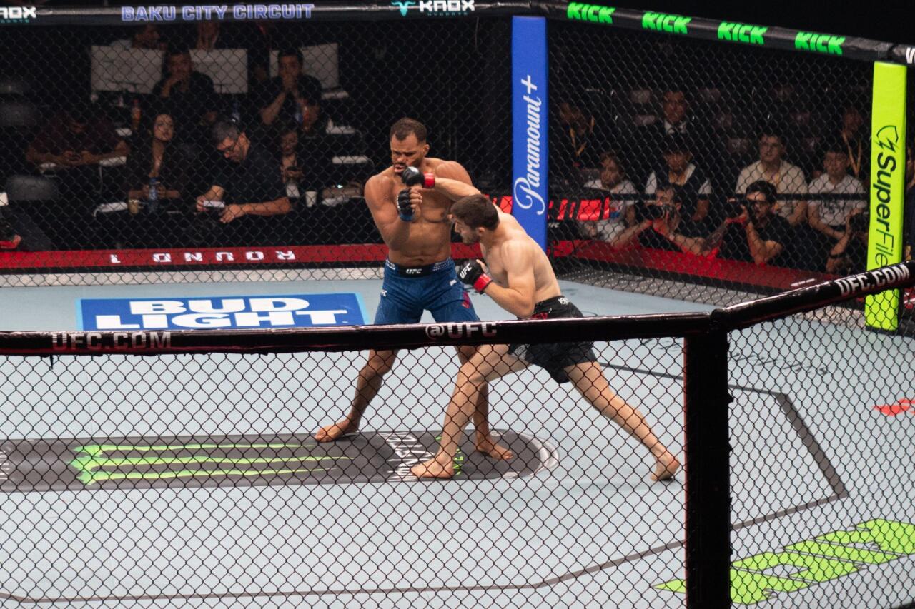 UFC Fight Night в Баку стал одним из главных спортивных событий года