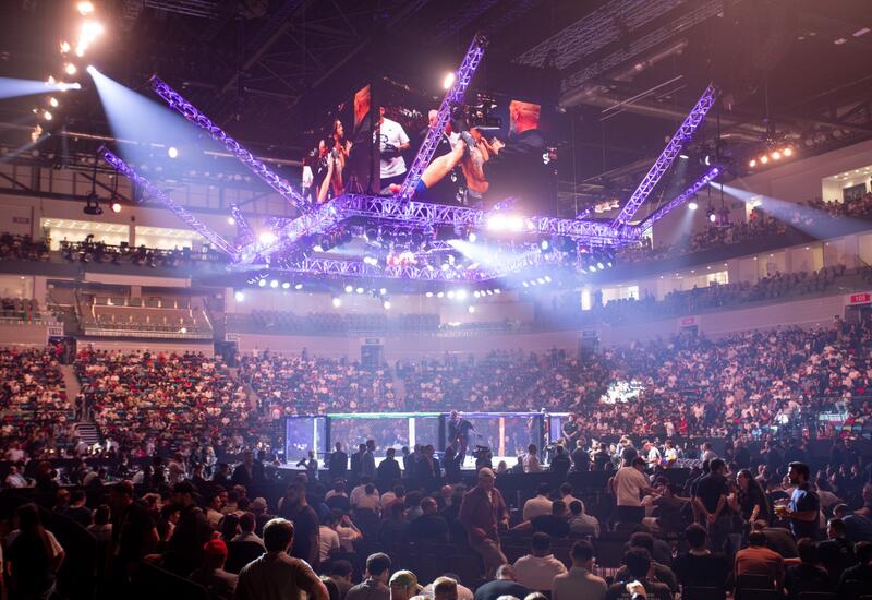 UFC Fight Night в Баку стал одним из главных спортивных событий года