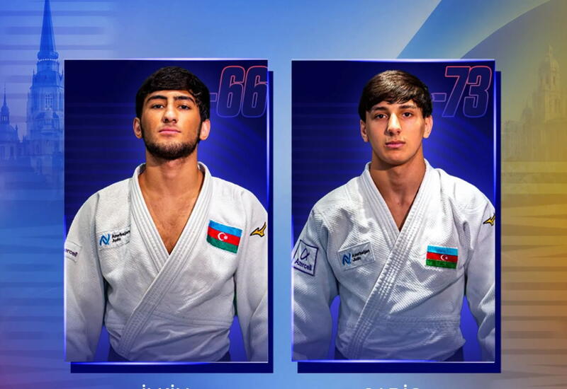 Два азербайджанских дзюдоиста выступят на чемпионате Европы
