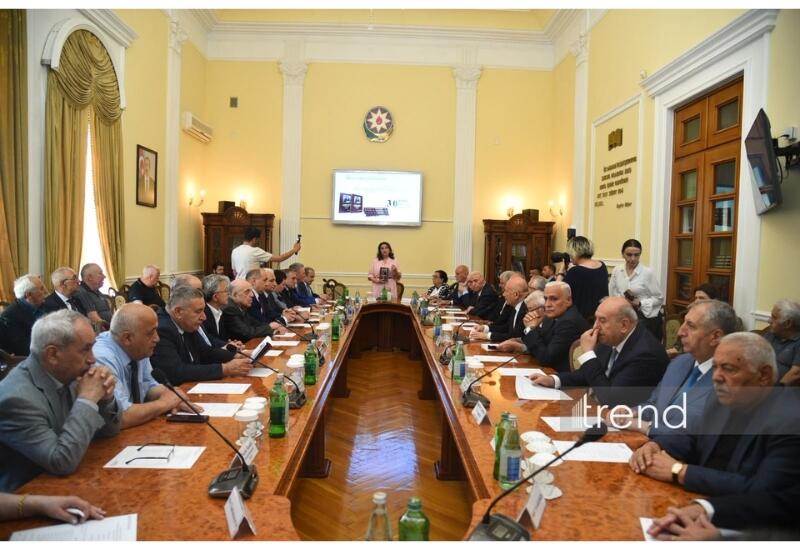 В Президентской библиотеке прошла презентация книги Аслана Асланова "Уроки государственности и дипломатии Гейдара Алиева"