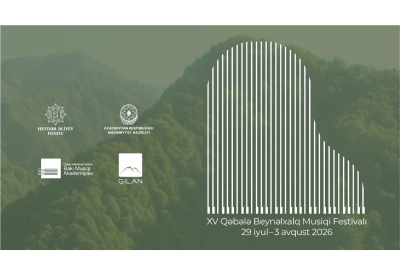 Qəbələ Beynəlxalq Musiqi Festivalı başlayır