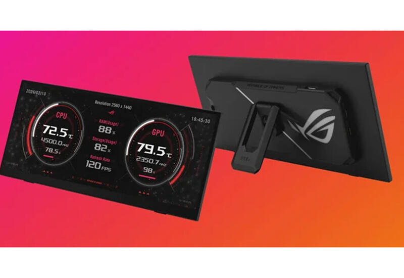 Asus представила сенсорный компактный монитор ROG Strix