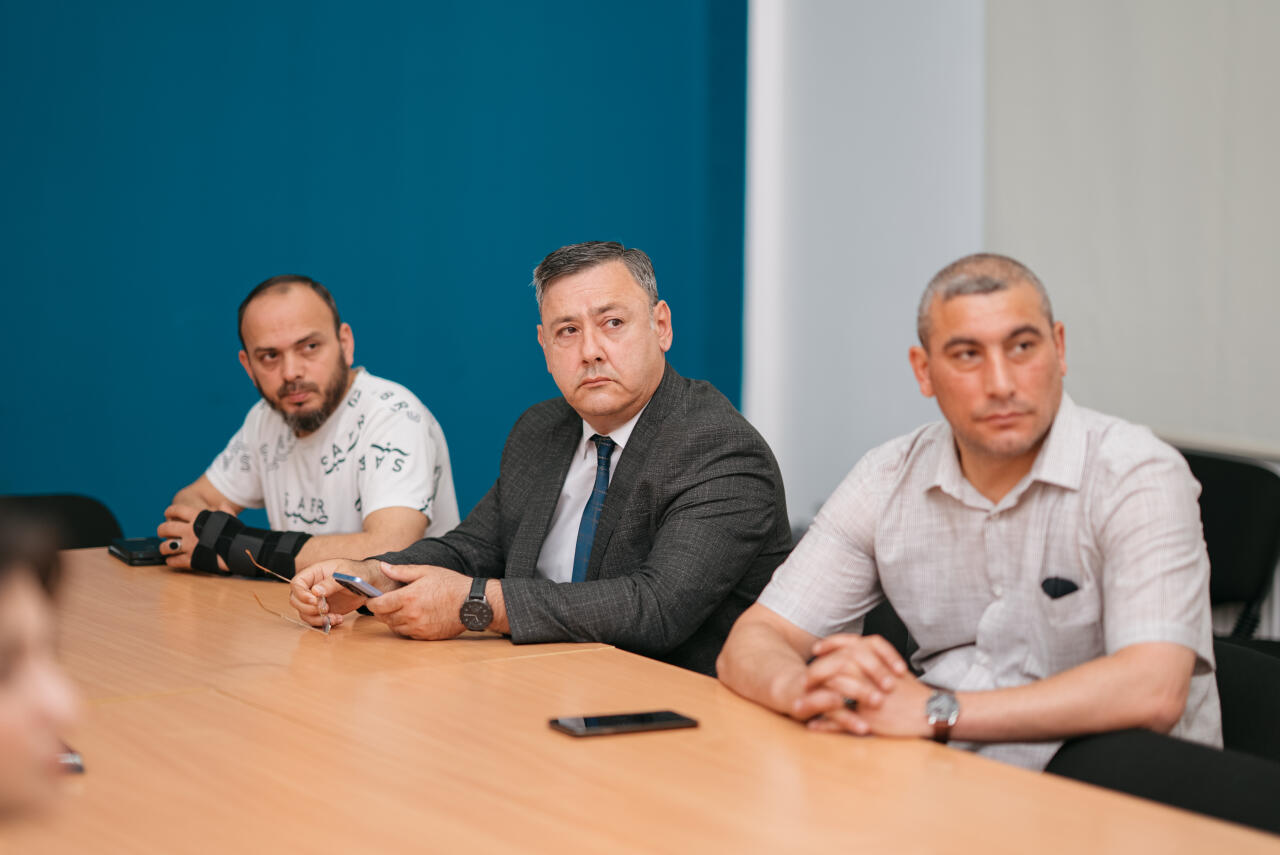 Gəncədə “mygov” istifadəçilərinin təklif və rəyləri dinlənilib