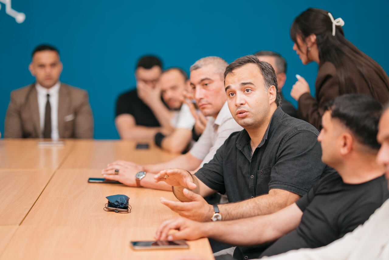 Gəncədə “mygov” istifadəçilərinin təklif və rəyləri dinlənilib