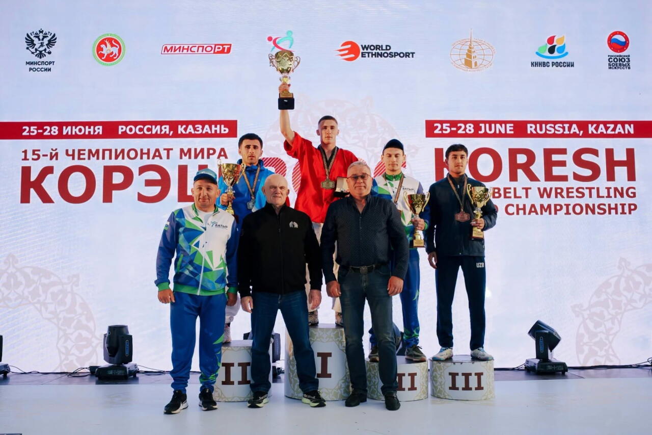 Азербайджанские борцы на поясах завоевали 29 медалей на чемпионате мира