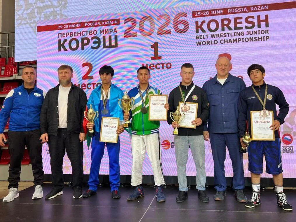 Азербайджанские борцы на поясах завоевали 29 медалей на чемпионате мира