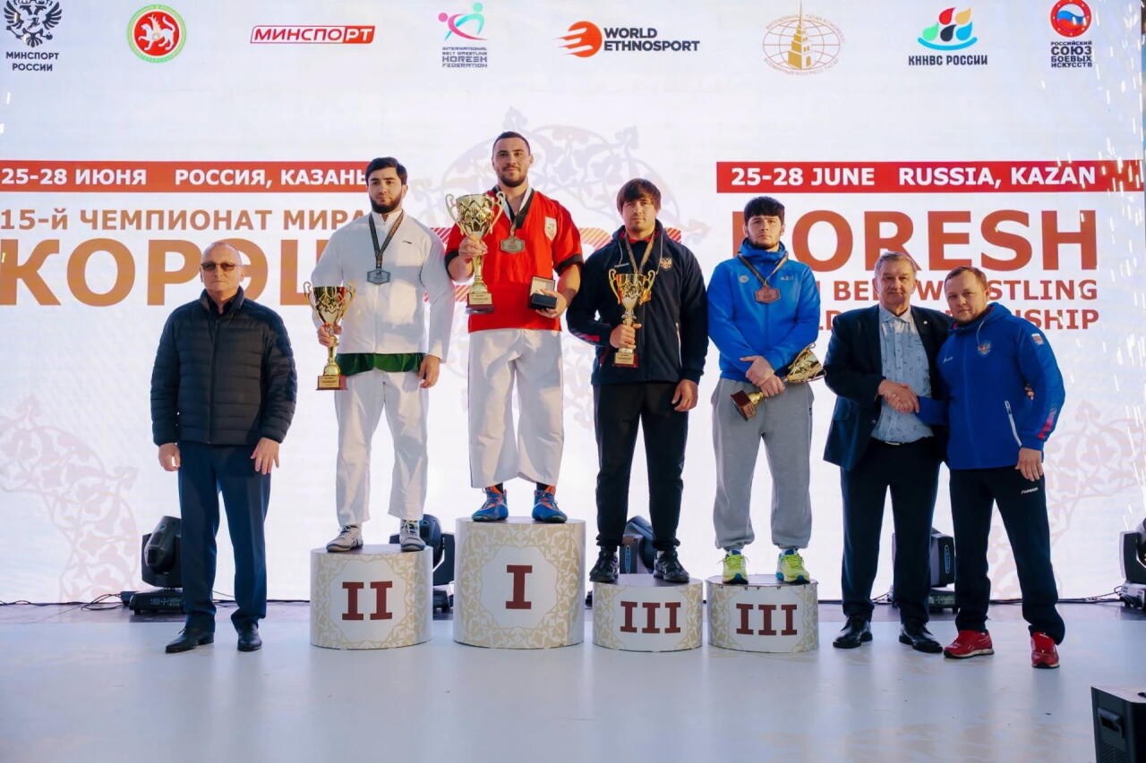 Азербайджанские борцы на поясах завоевали 29 медалей на чемпионате мира