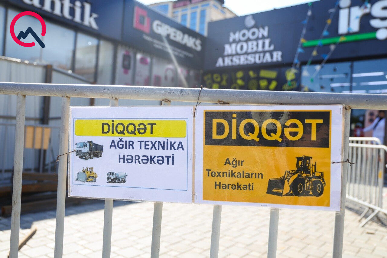 У станции метро "Нариман Нариманов" началась масштабная реконструкция