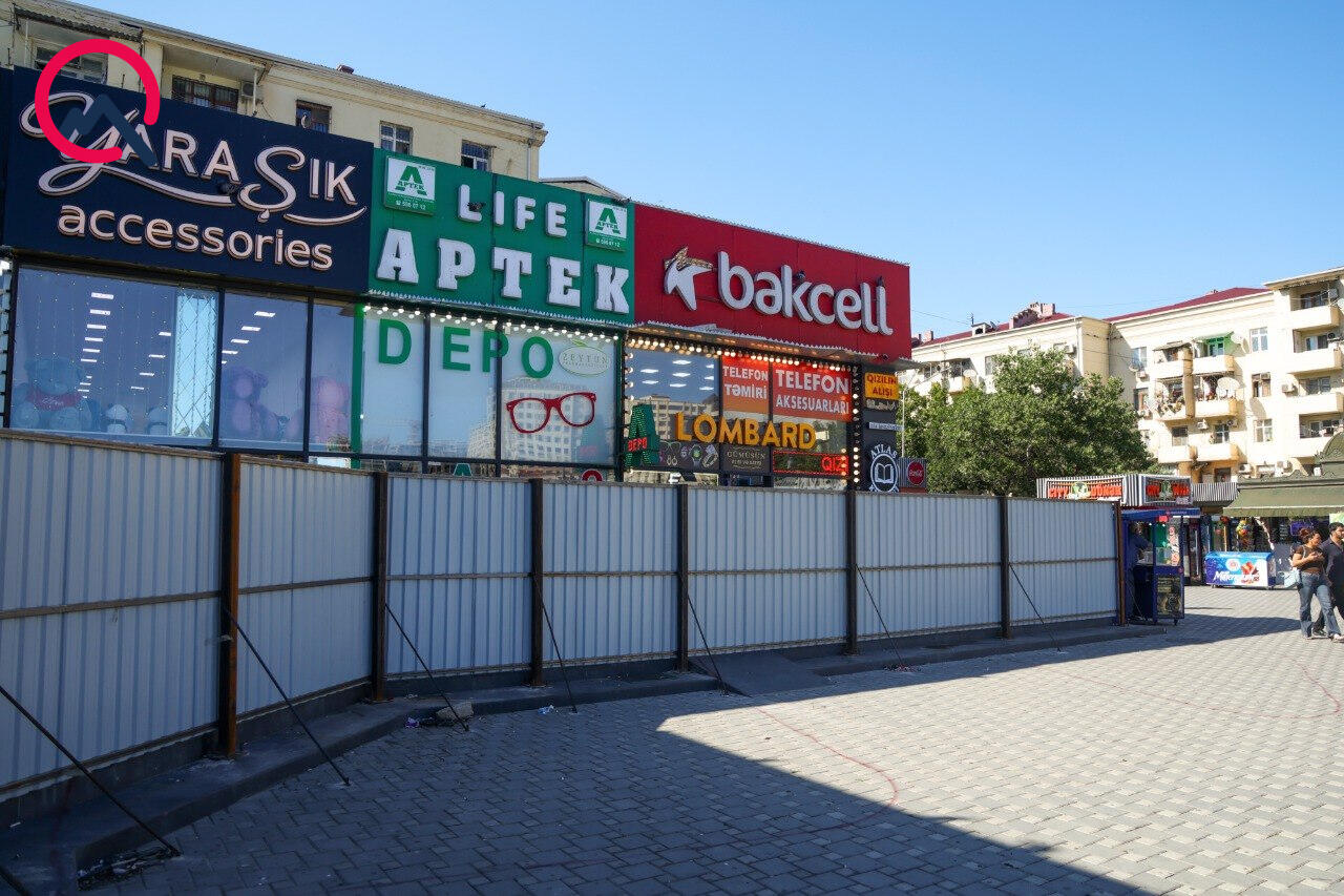 У станции метро "Нариман Нариманов" началась масштабная реконструкция