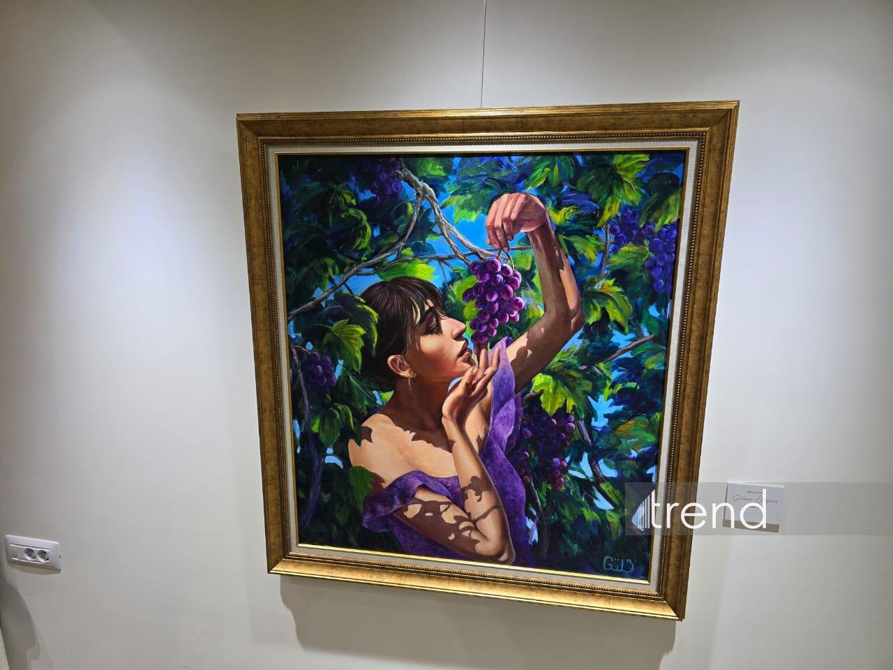 В Баку открылась красочная экспозиция Gulnar Art Studio под названием "Разные взгляды"