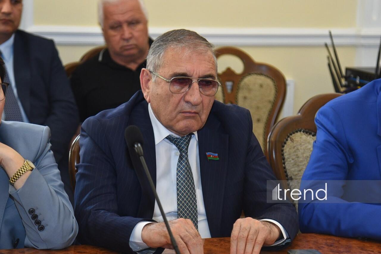 В Президентской библиотеке прошла презентация книги Аслана Асланова "Уроки государственности и дипломатии Гейдара Алиева"