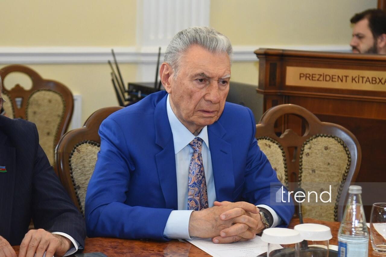 В Президентской библиотеке прошла презентация книги Аслана Асланова "Уроки государственности и дипломатии Гейдара Алиева"