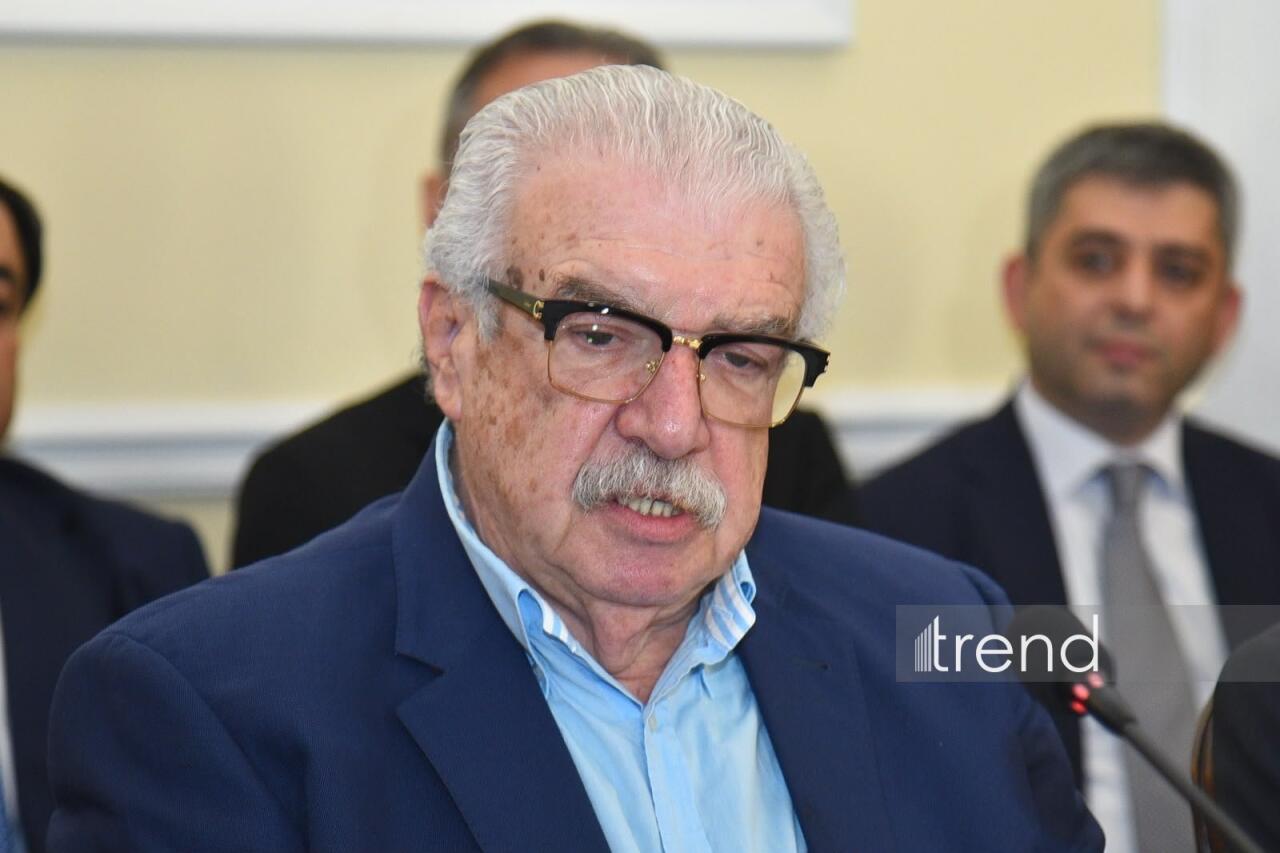 В Президентской библиотеке прошла презентация книги Аслана Асланова "Уроки государственности и дипломатии Гейдара Алиева"