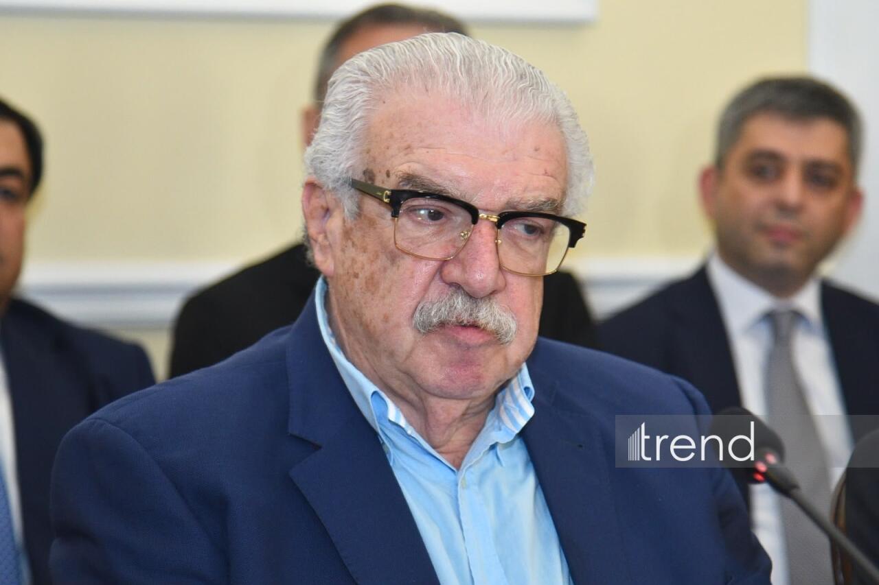 В Президентской библиотеке прошла презентация книги Аслана Асланова "Уроки государственности и дипломатии Гейдара Алиева"
