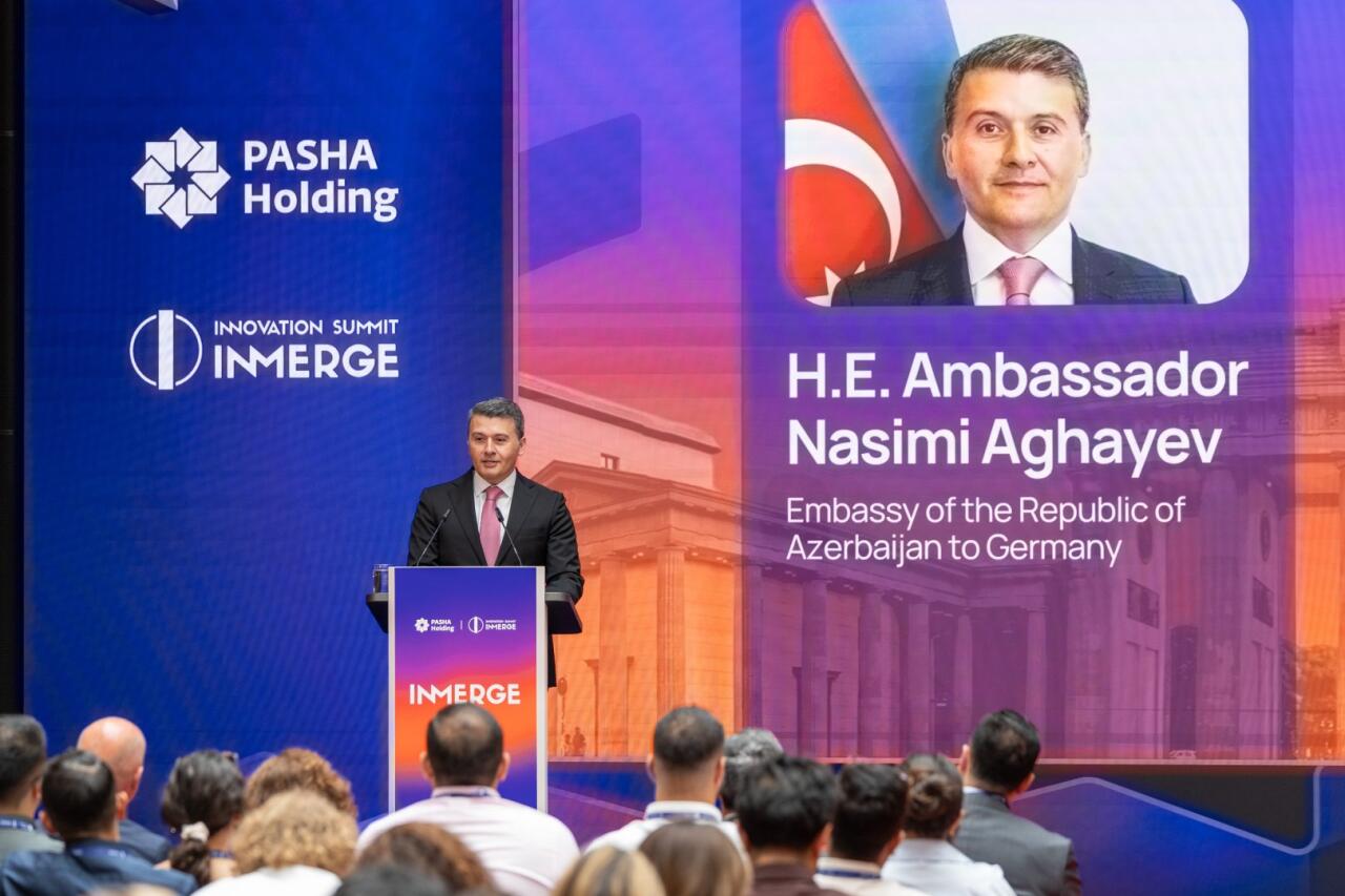 Международная серия мероприятий инновационного саммита INMerge, организованного PASHA Holding, завершилась конференцией INMerge в Берлине