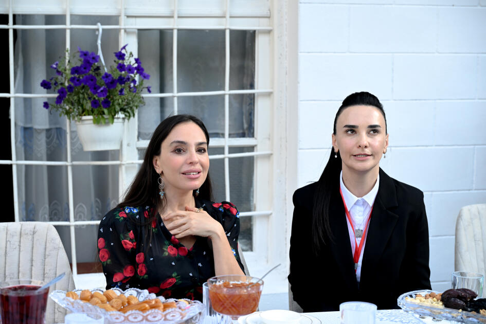 Heydər Əliyev Fondunun vitse-prezidenti Leyla Əliyeva “Onlardan biri: Emil” adlı anım tədbirində iştirak edib