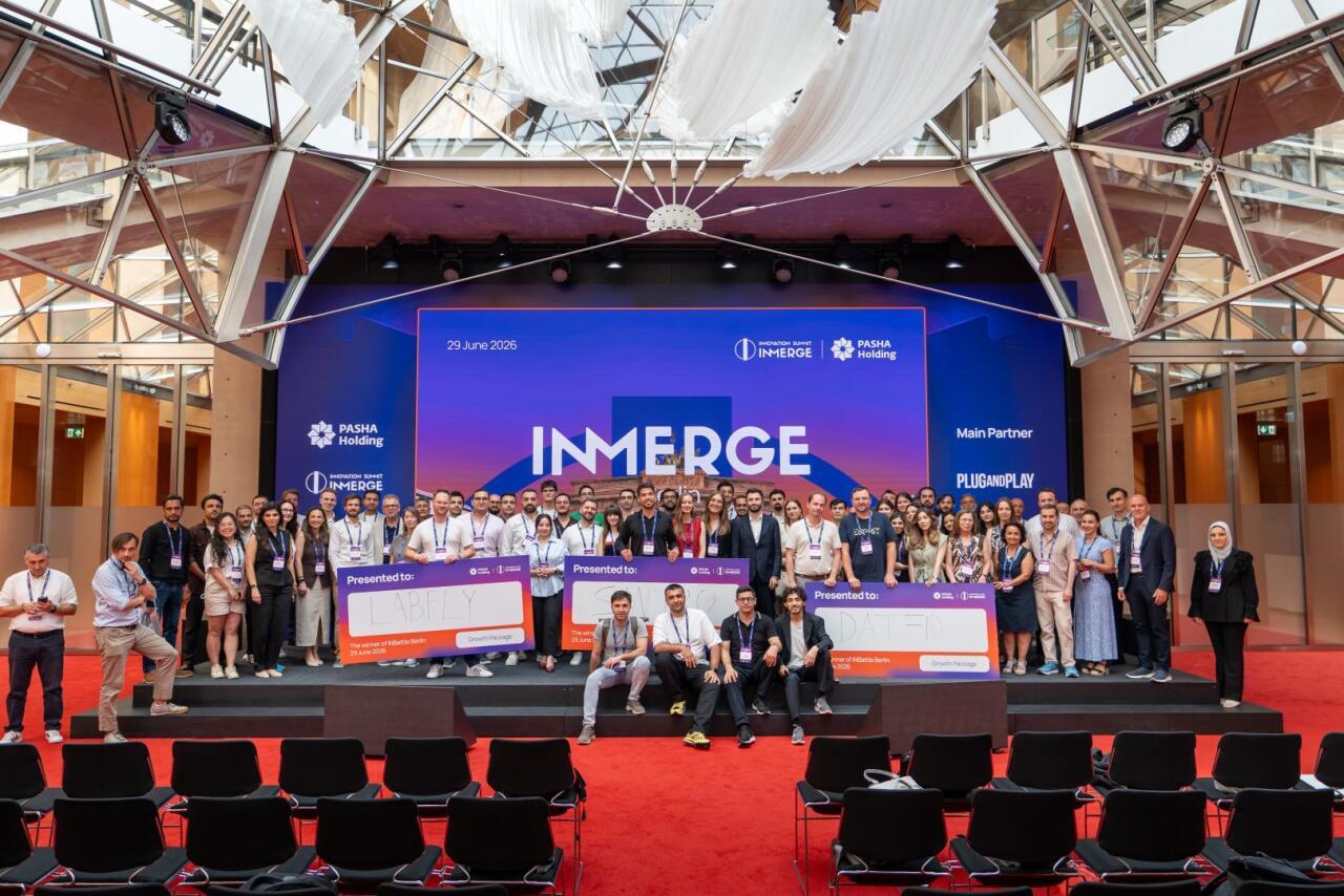 Международная серия мероприятий инновационного саммита INMerge, организованного PASHA Holding, завершилась конференцией INMerge в Берлине