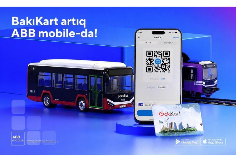 BakıKart artıq ABB mobile-da!
