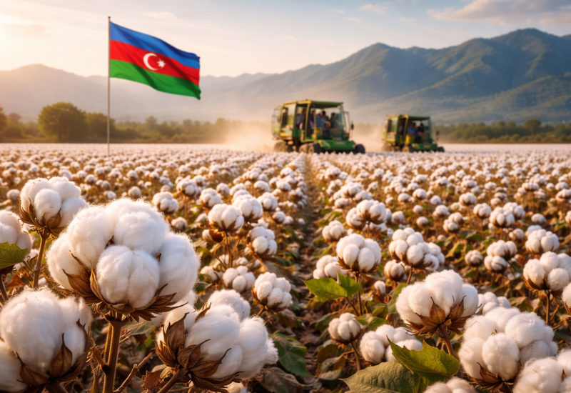 Возрождение "белого золота" Азербайджана - новая программа по хлопководству