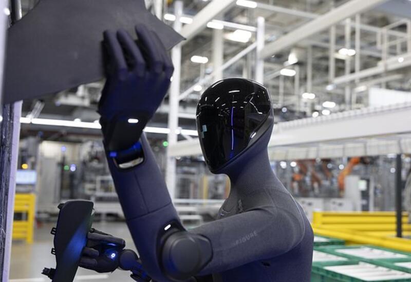 На заводах BMW появятся новые гуманоидные роботы