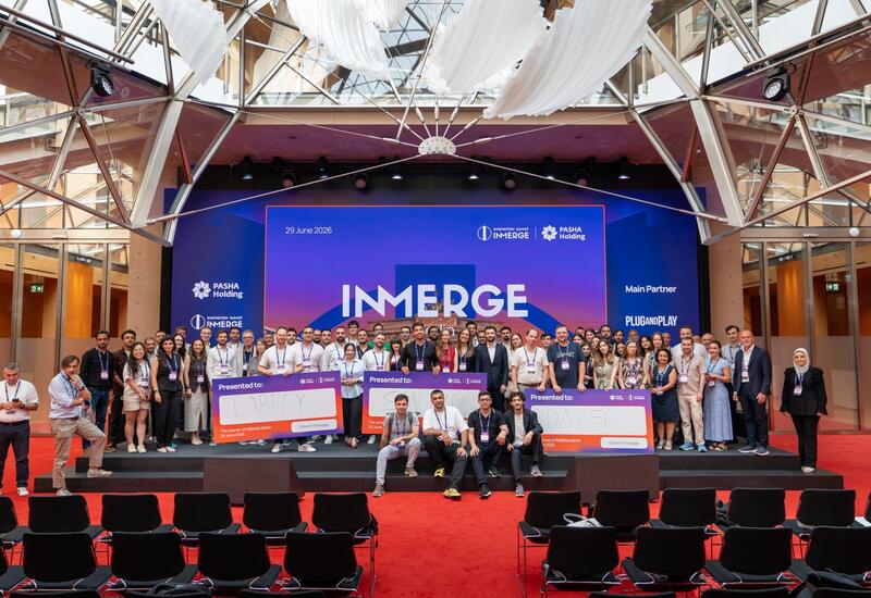 Международная серия мероприятий инновационного саммита INMerge, организованного PASHA Holding, завершилась конференцией INMerge в Берлине