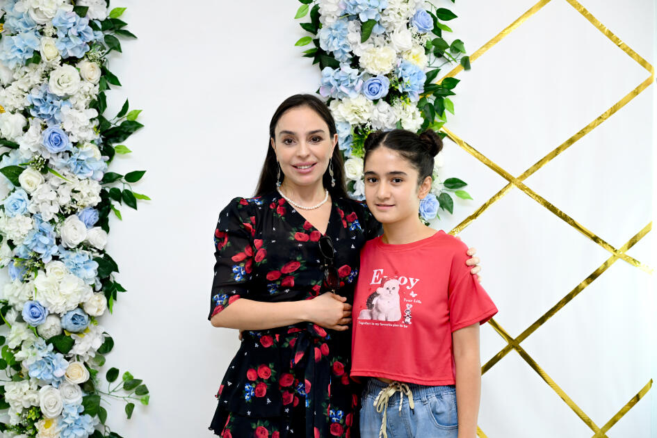Heydər Əliyev Fondunun vitse-prezidenti Leyla Əliyeva Şəkidə Uşaq evi sosial xidmət müəssisəsinin sakinləri ilə görüşüb