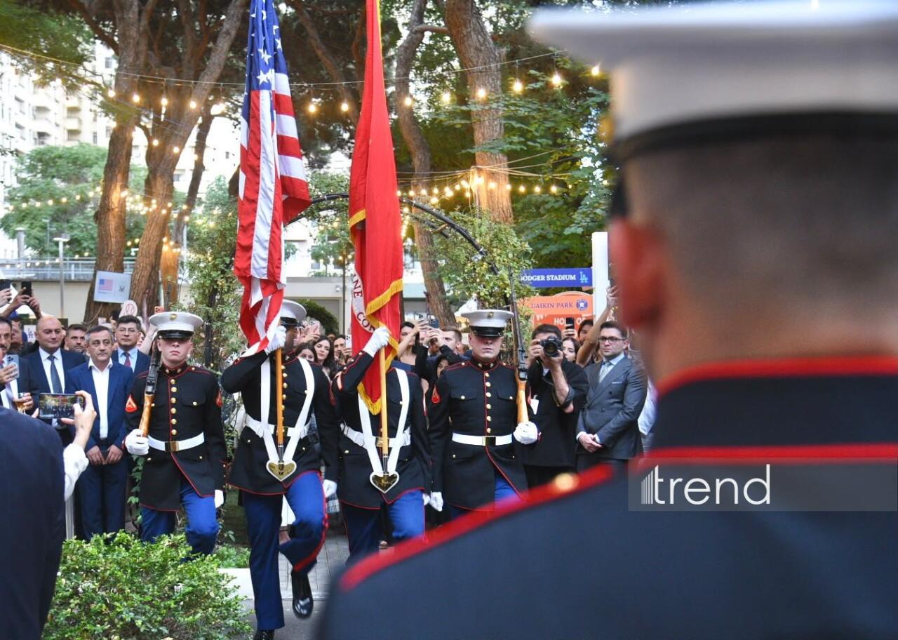 В Баку прошло мероприятие, посвященное 250-летию независимости США