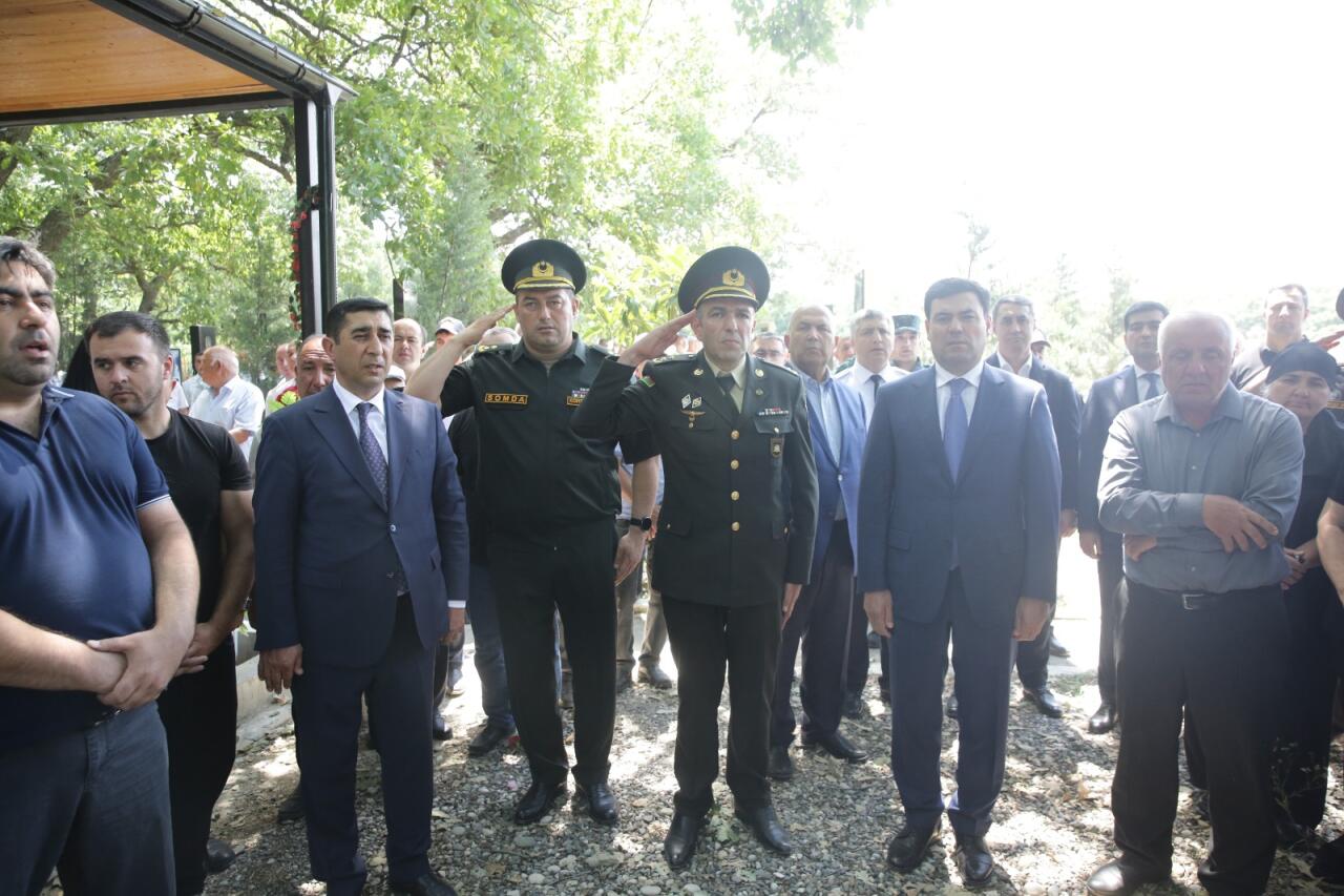 В Хачмазе захоронены останки шехида Первой Карабахской войны