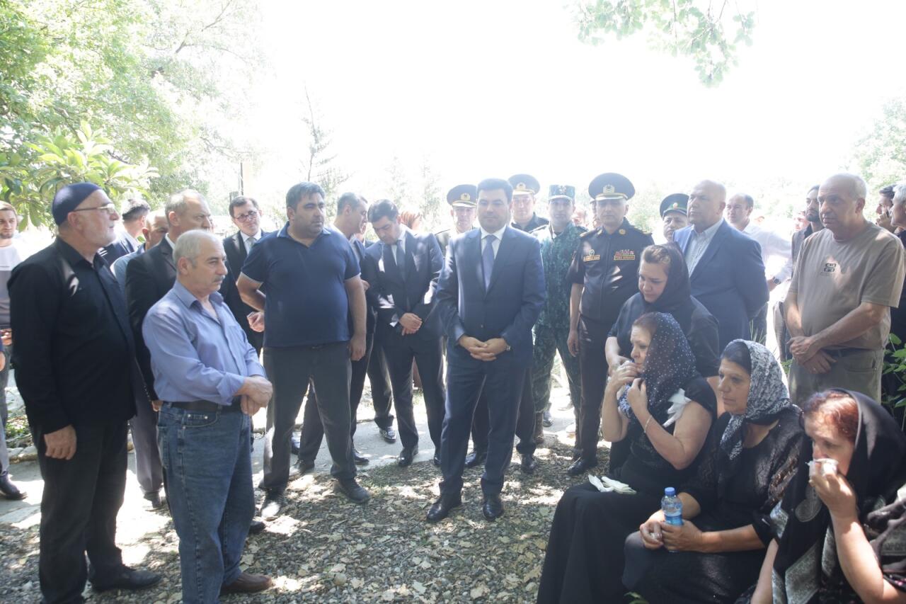 В Хачмазе захоронены останки шехида Первой Карабахской войны