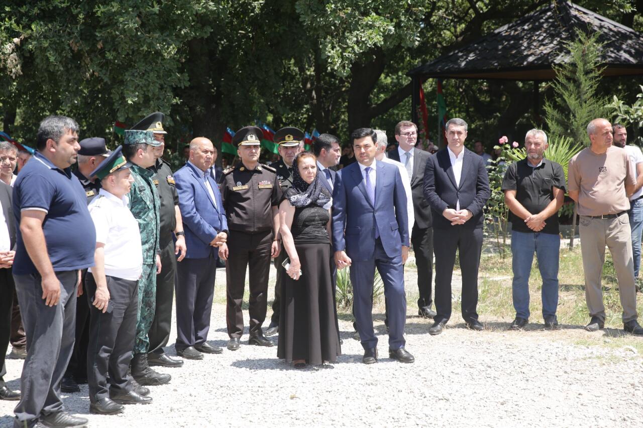 В Хачмазе захоронены останки шехида Первой Карабахской войны