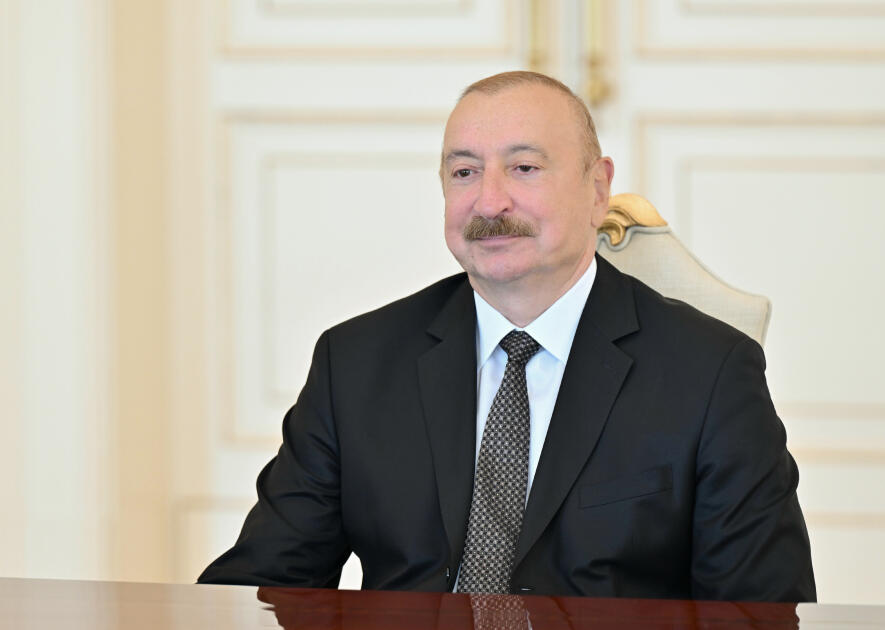 Президент Ильхам Алиев принял министра юстиции Турции